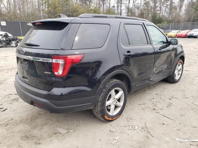 Image 3 of 2018 FORD EXPLORER  2018 with VIN 1FM5K8B80JGC81822