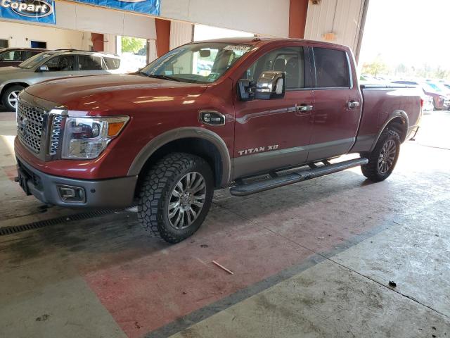 Image 1 of 2019 NISSAN TITAN XD SL 2019 with VIN 1N6BA1F41KN524041
