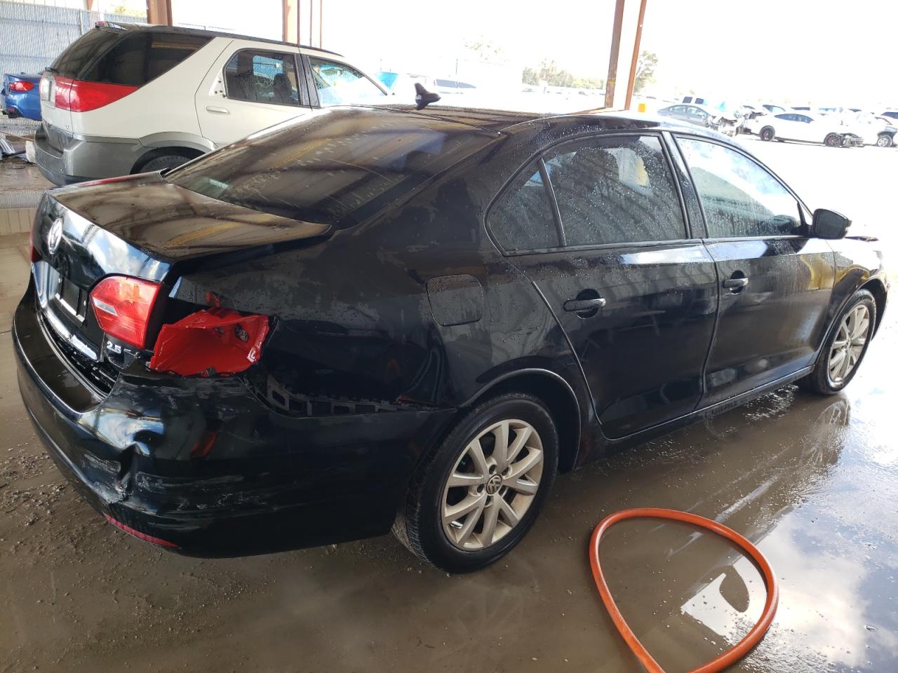 Image 3 of 2012 VOLKSWAGEN JETTA SE 2012 with VIN 3VWDX7AJ4CM411249