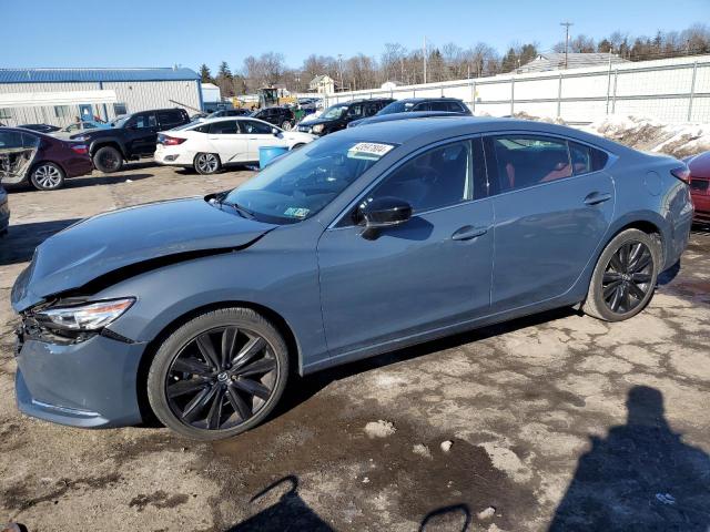 Image 1 of 2021 MAZDA 6 GRAND TOURING RESERVE 2021 with VIN JM1GL1WY0M1611851