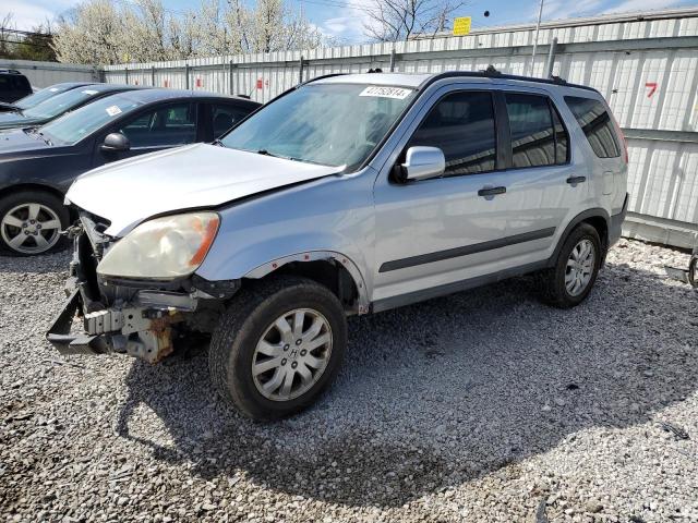 Image 1 of 2005 HONDA CR-V EX 2005 with VIN SHSRD78825U312420