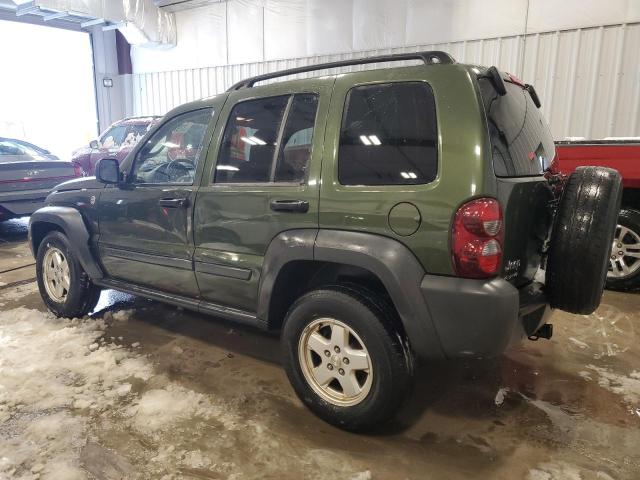 Image 2 of 2007 JEEP LIBERTY SPORT 2007 with VIN 1J4GL48K37W694221