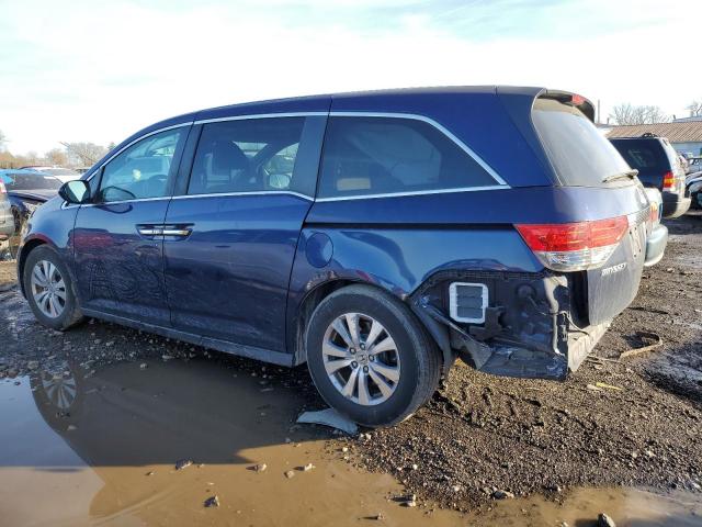 Image 2 of 2015 HONDA ODYSSEY EXL 2015 with VIN 5FNRL5H65FB126613