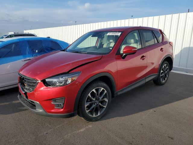 Image 1 of 2016 MAZDA CX-5 GT 2016 with VIN JM3KE4DY6G0709681