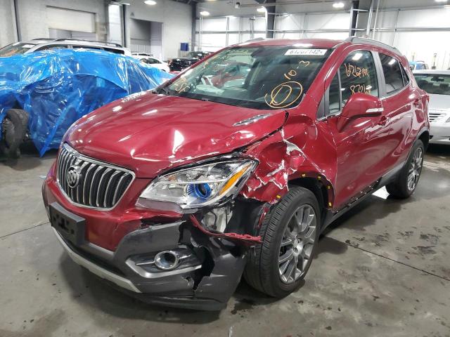 Obraz 2 z 2016 BUICK ENCORE SPORT TOURING 2016 z VIN KL4CJ1SM1GB721307