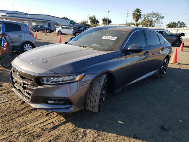 Изображение 1 2020 HONDA ACCORD SPORT 2020 с VIN 1HGCV1F32LA059265