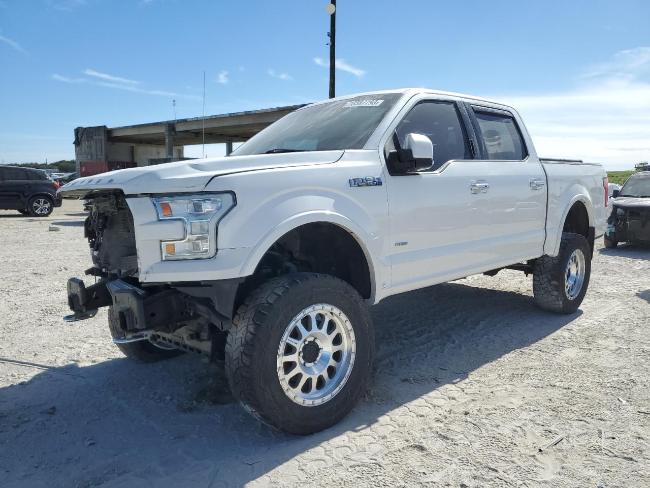 Изображение 1 2016 FORD F150 SUPERCREW 2016 с VIN 1FTEW1EG2GFC58849