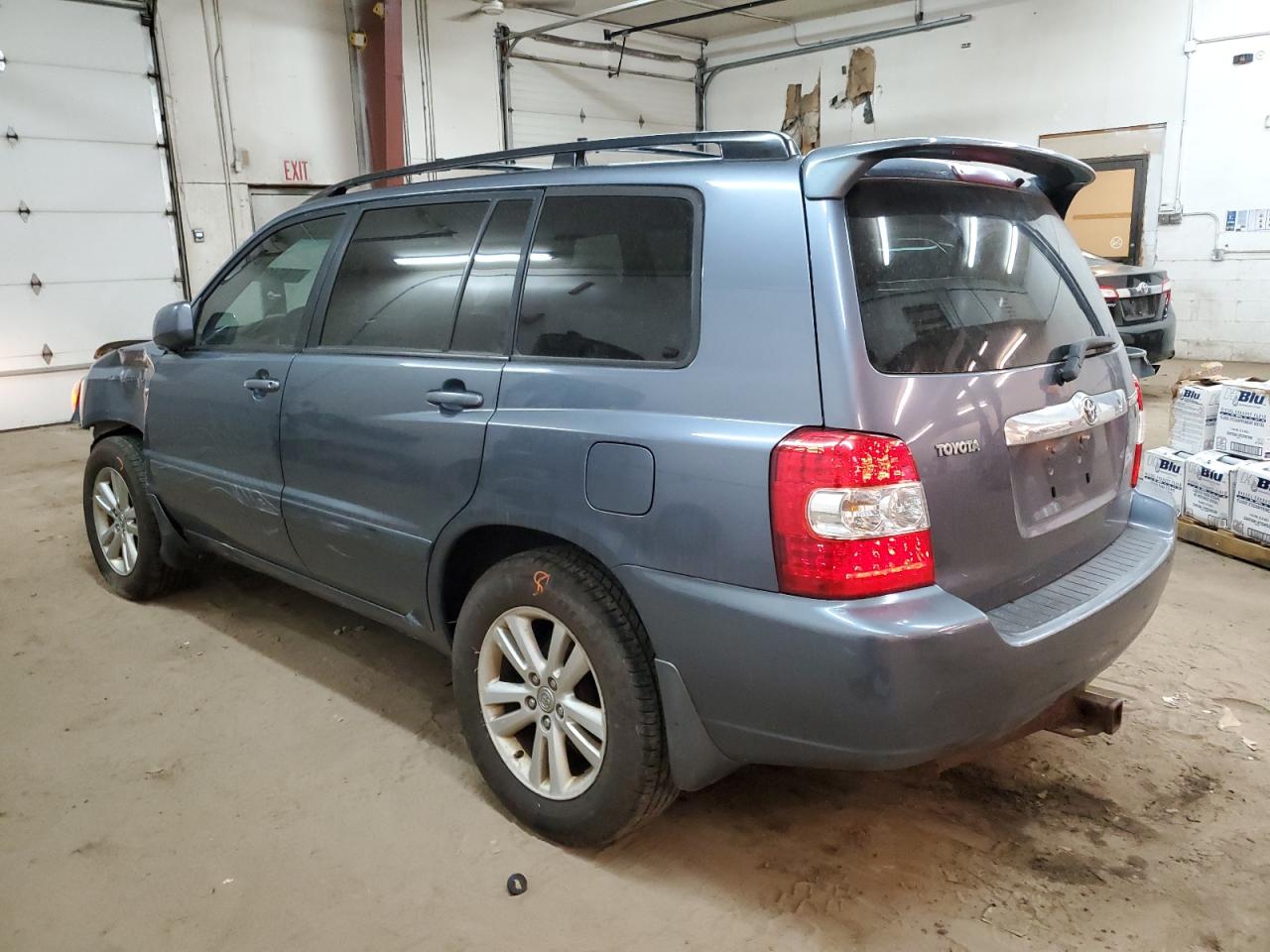 Obraz 2 z 2007 TOYOTA HIGHLANDER HYBRID 2007 z VIN JTEGW21A470020838