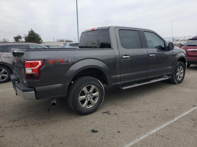 Image 3 of 2018 FORD F150 SUPERCREW 2018 with VIN 1FTEW1EP0JKC68942