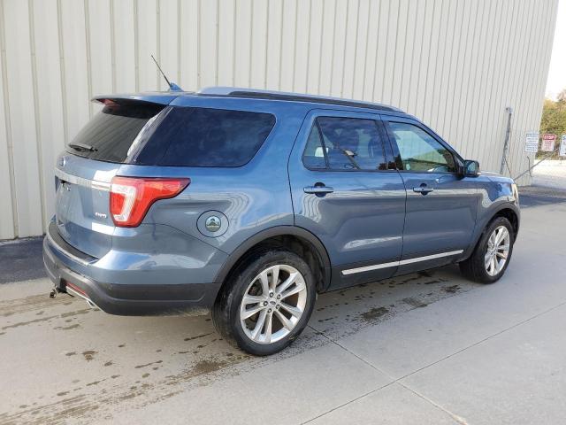Obraz 3 z 2018 FORD EXPLORER XLT 2018 z VIN 1FM5K8D80JGB03549