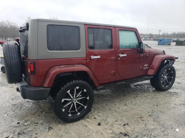 Image 3 of 2010 JEEP WRANGLER UNLIMITED SAHARA 2010 with VIN 1J4BB5H14AL126532