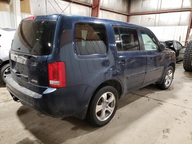 Obraz 3 z 2012 HONDA PILOT EX 2012 z VIN 5FNYF4H4XCB003624