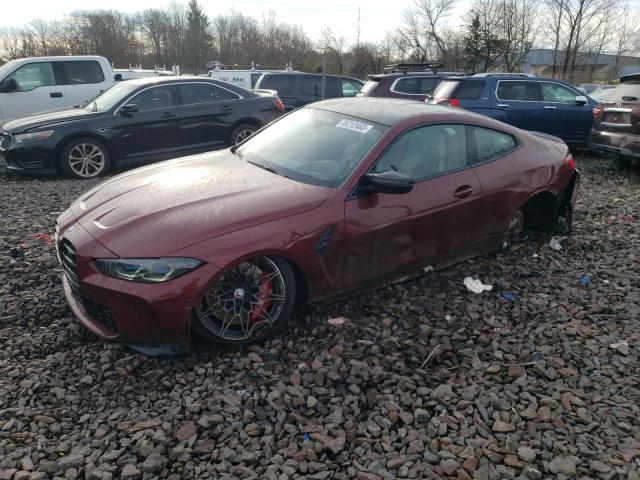 Image 1 of 2023 BMW M4 COMPETITION 2023 with VIN WBS43AZ06PCL26274