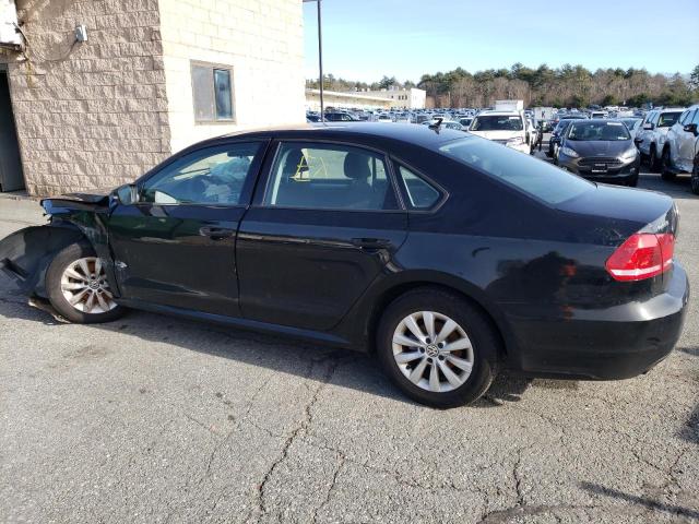 Изображение 2 2013 VOLKSWAGEN PASSAT S 2013 с VIN 1VWAP7A39DC049698