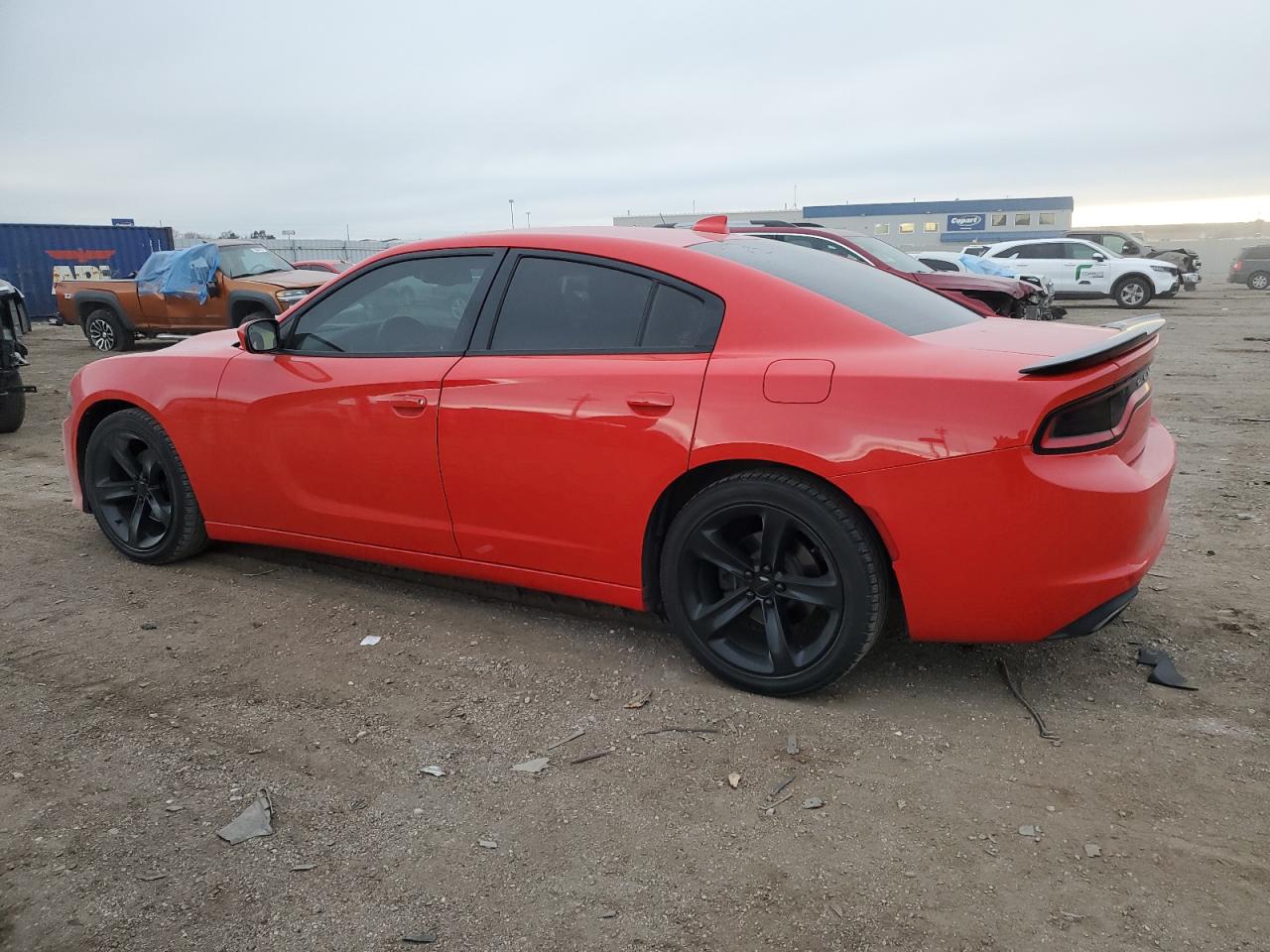 Image 2 of 2016 DODGE CHARGER R/T 2016 with VIN 2C3CDXCTXGH203505
