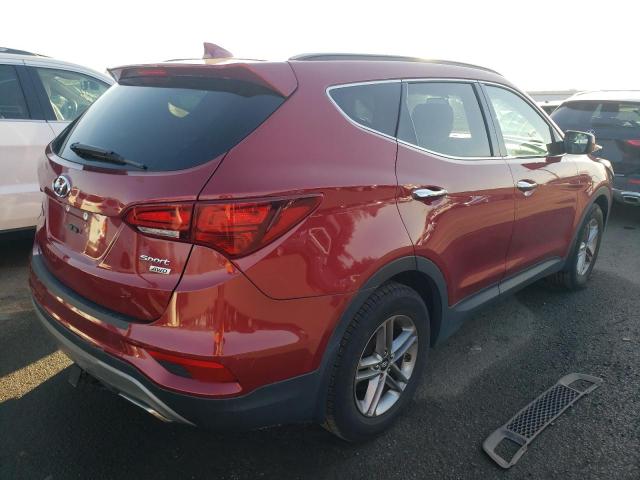 Image 3 of 2017 HYUNDAI SANTA FE SPORT  2017 with VIN 5XYZUDLB7HG445468