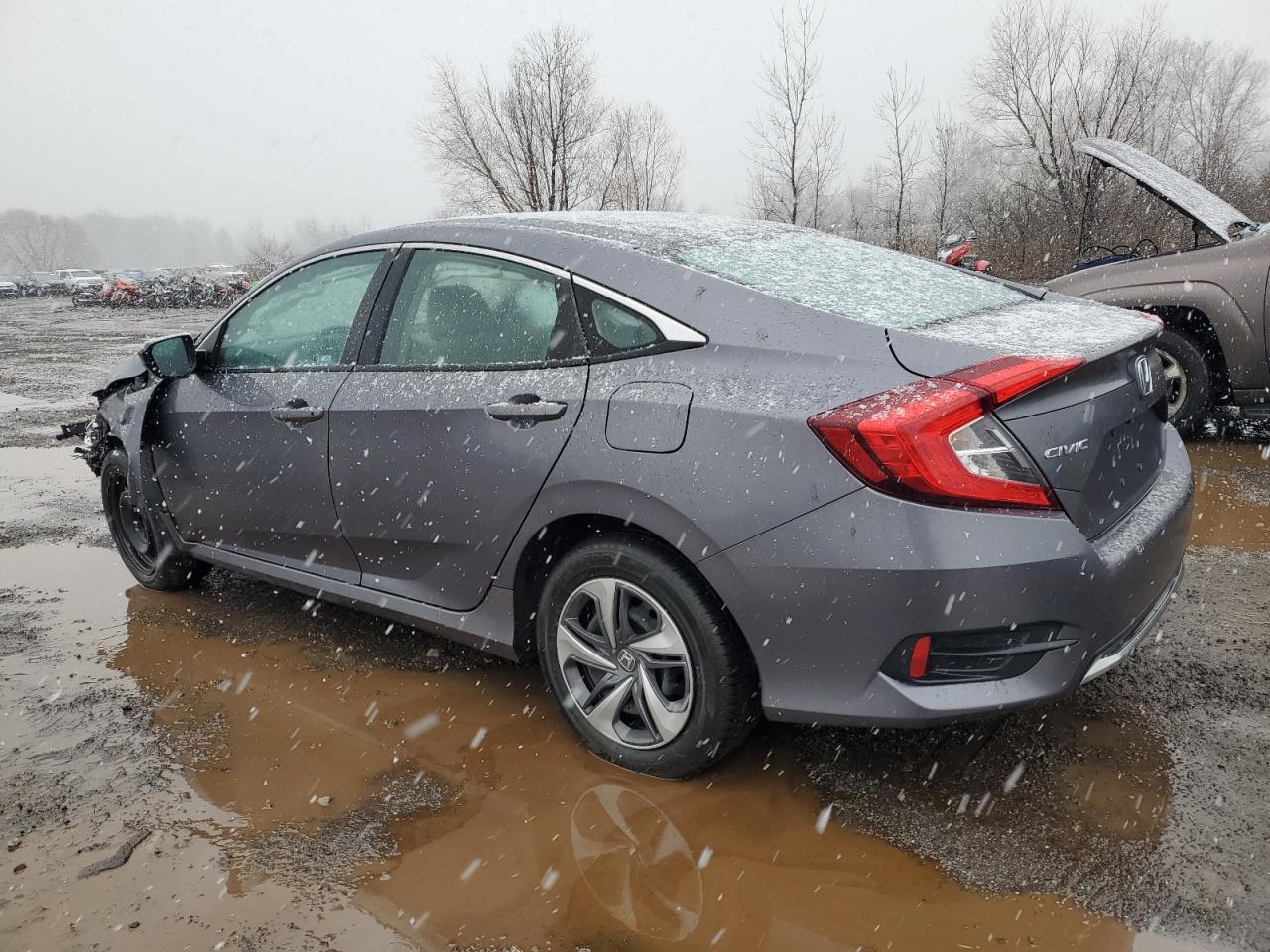 Image 2 of 2020 HONDA CIVIC LX 2020 with VIN 2HGFC2F69LH505299