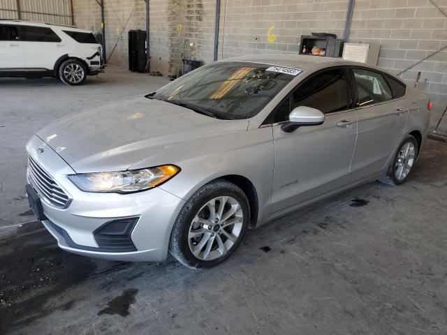 Изображение 1 2019 FORD FUSION SE 2019 с VIN 3FA6P0LU3KR210850