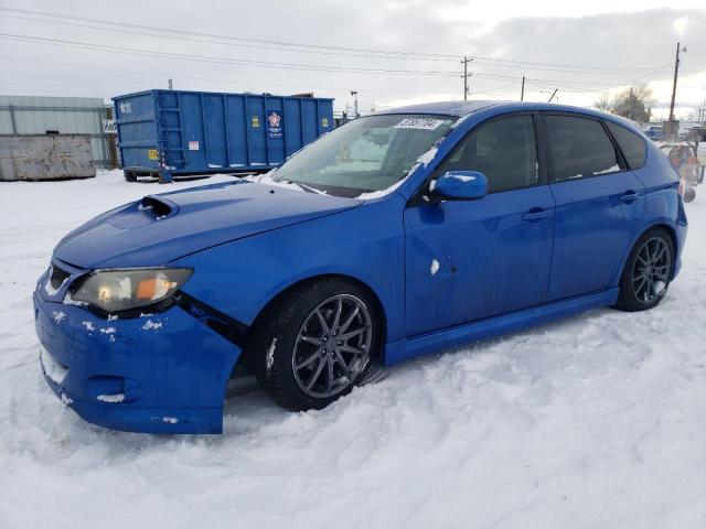 Изображение 1 2008 SUBARU IMPREZA WRX PREMIUM 2008 с VIN JF1GH75648G811709