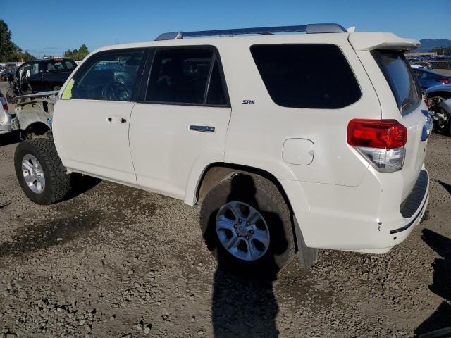 Image 2 of 2010 TOYOTA 4RUNNER SR5 2010 with VIN JTEZU5JR2A5005562