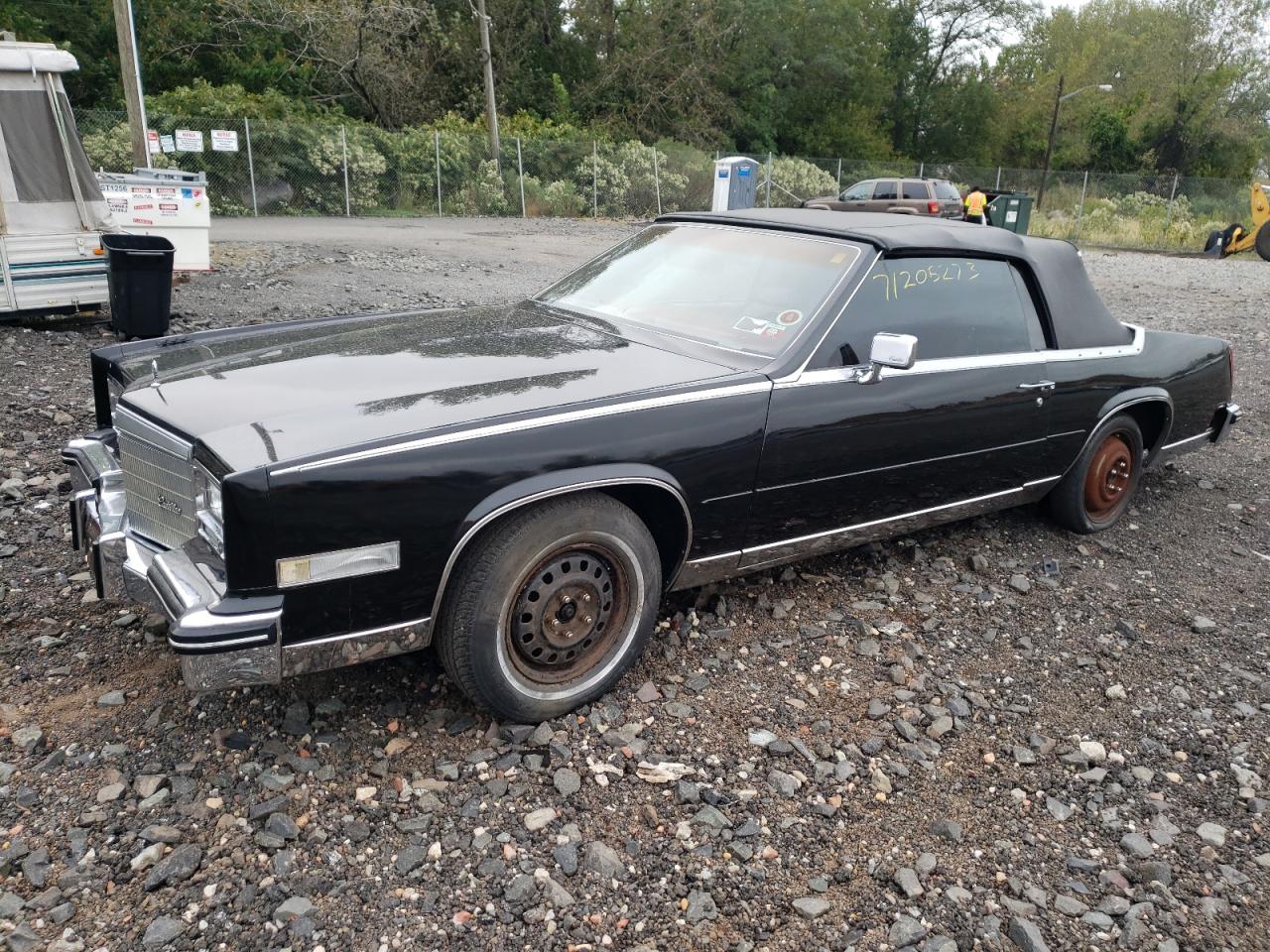 1985 CADILLAC ELDORADO BIARRITZ 1985 image