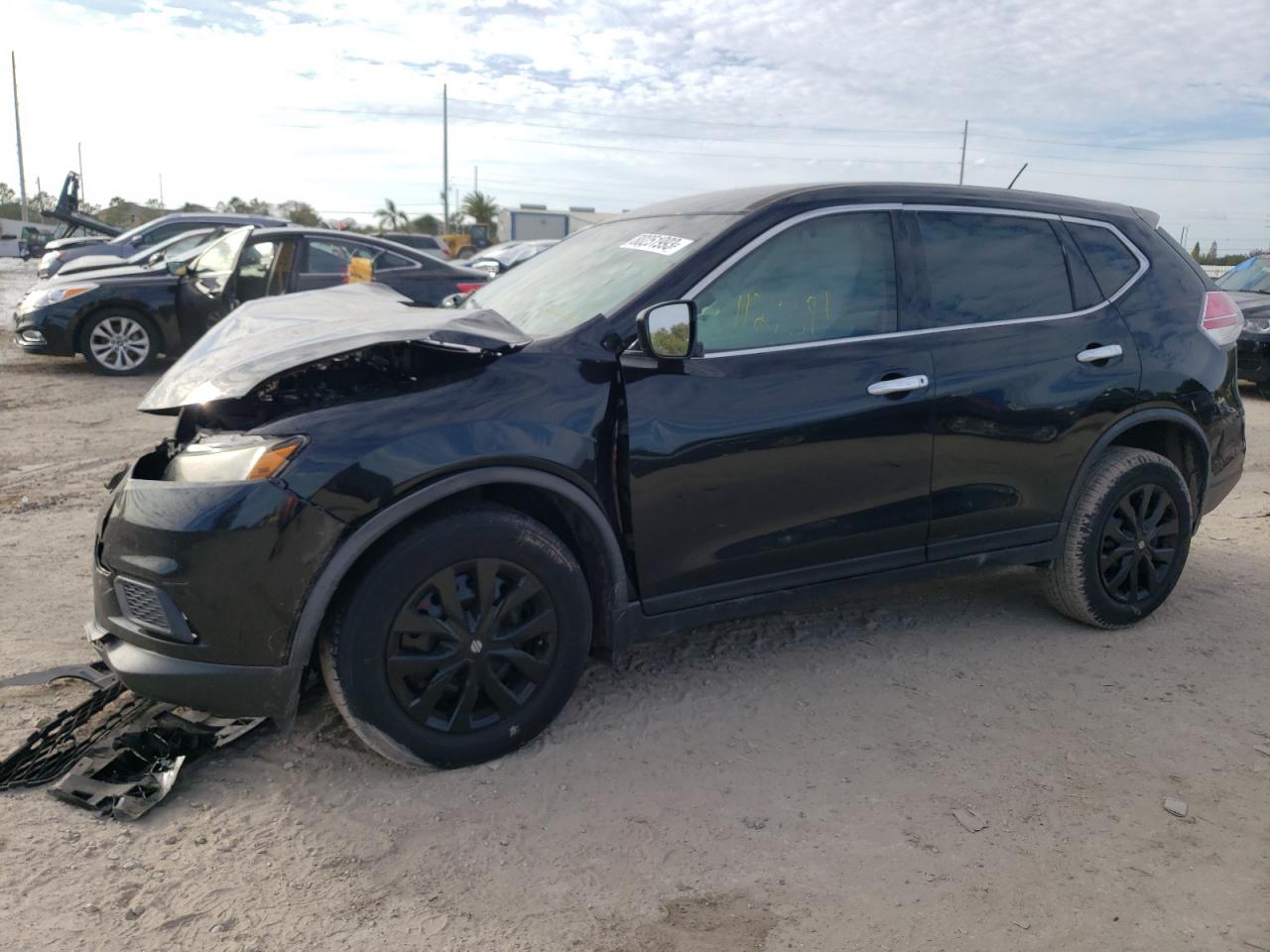 Image 1 of 2016 NISSAN ROGUE S 2016 with VIN JN8AT2MT5GW001894