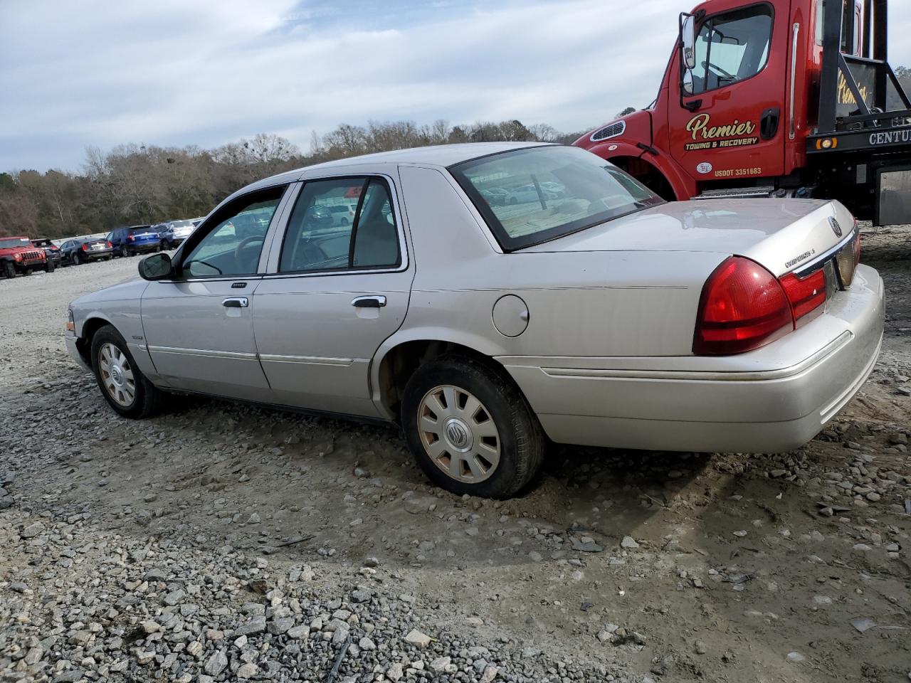 Image 2 of 2004 MERCURY GRAND MARQUIS LS 2004 with VIN 2MEFM75W94X692639