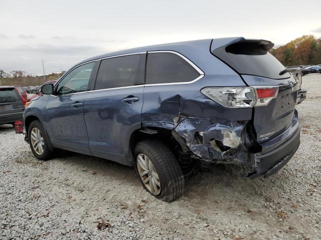 Изображение 2 2016 TOYOTA HIGHLANDER LE 2016 с VIN 5TDBKRFH7GS342671