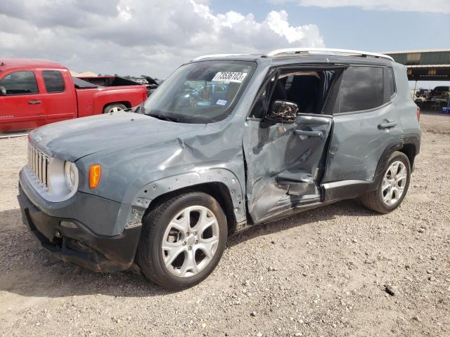 Image 1 of 2017 JEEP RENEGADE LIMITED 2017 with VIN ZACCJADB8HPG42354