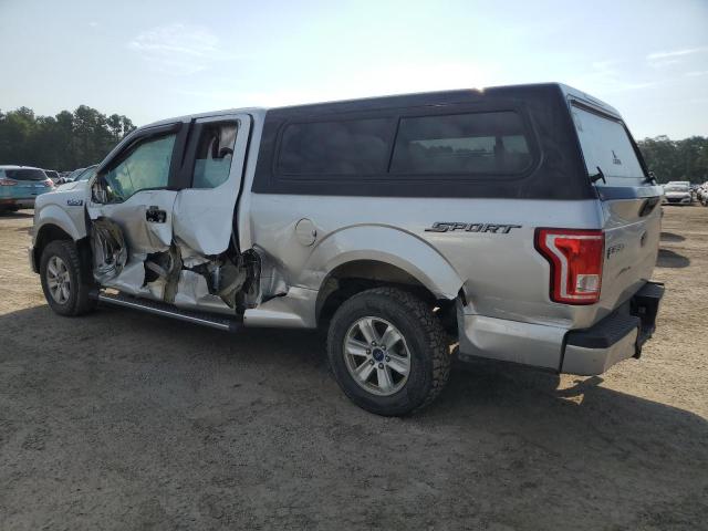 Image 2 of 2017 FORD F150 SUPER CAB 2017 with VIN 1FTEX1C80HFC29473