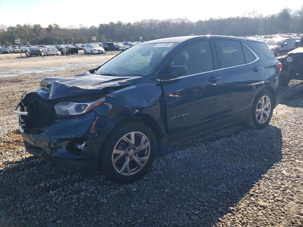 Obraz 1 z 2020 CHEVROLET EQUINOX LT 2020 z VIN 3GNAXKEV7LL306627