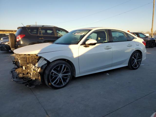 Image 1 of 2022 HONDA CIVIC TOURING 2022 with VIN 2HGFE1F9XNH305033