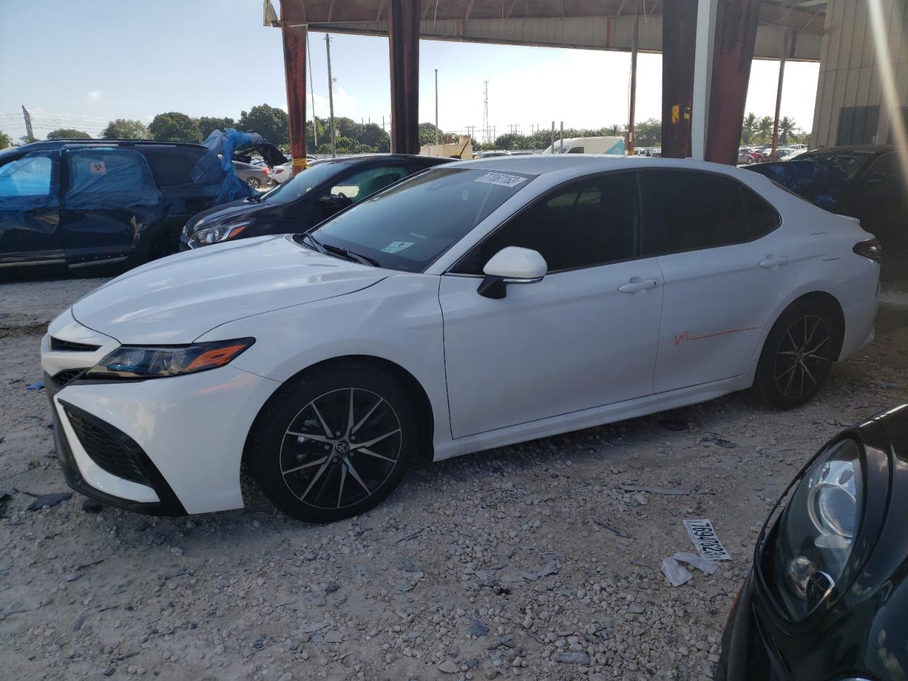 Изображение 1 2024 TOYOTA CAMRY SE NIGHT SHADE 2024 с VIN 4T1T11AK9RU847620