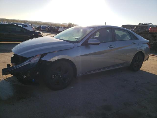 Image 1 of 2022 HYUNDAI ELANTRA SEL 2022 with VIN 5NPLM4AG4NH064220