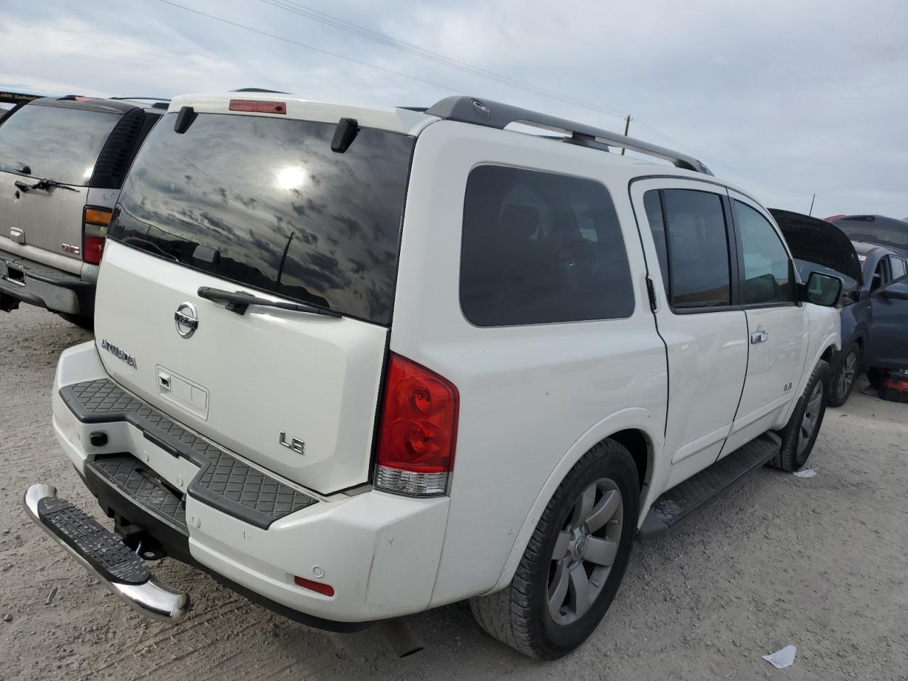 Изображение 3 2008 NISSAN ARMADA SE 2008 с VIN 5N1AA08C18N619894