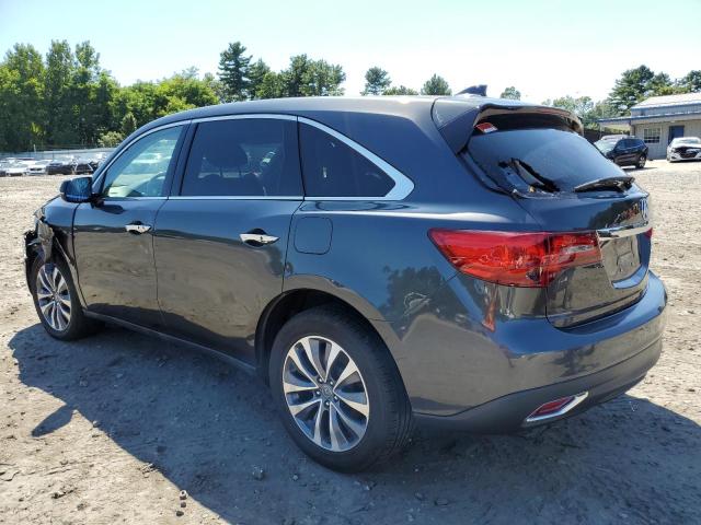 Image 2 of 2014 ACURA MDX TECHNOLOGY 2014 with VIN 5FRYD4H42EB003043