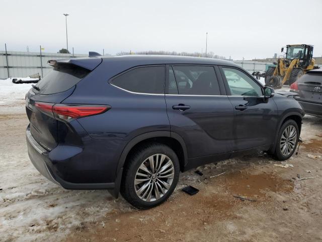 Image 3 of 2021 TOYOTA HIGHLANDER PLATINUM 2021 with VIN 5TDFZRBH6MS065770