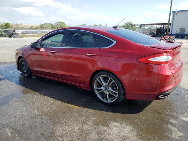 Image 2 of 2015 FORD FUSION TITANIUM 2015 with VIN 3FA6P0K97FR157511