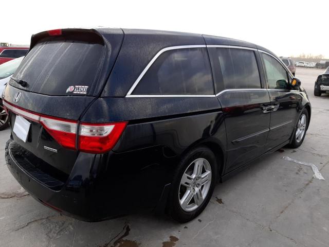 Image 3 of 2012 HONDA ODYSSEY TOURING 2012 with VIN 5FNRL5H94CB144137