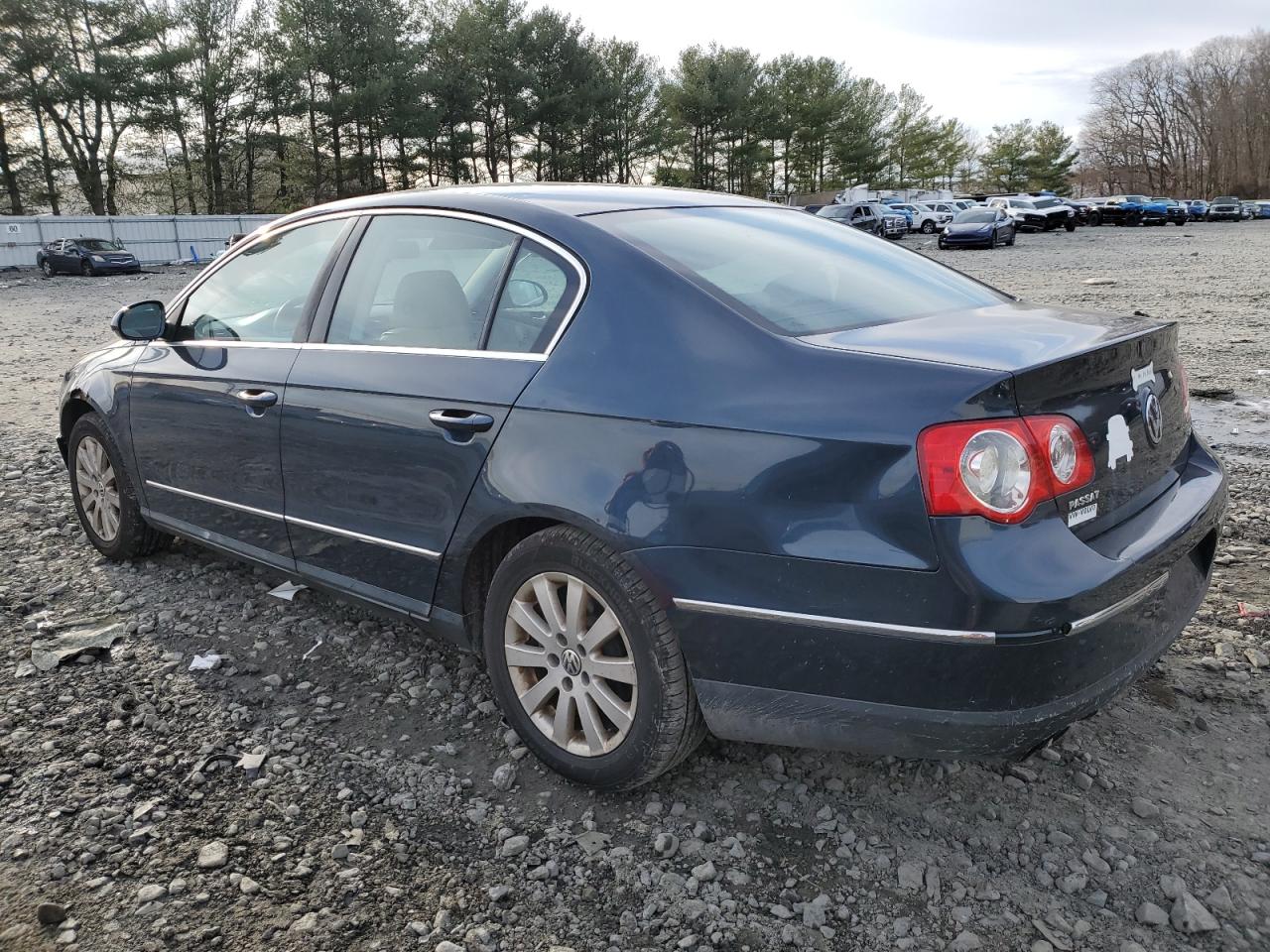 Изображение 2 2008 VOLKSWAGEN PASSAT TURBO 2008 с VIN WVWJK73C28E241618