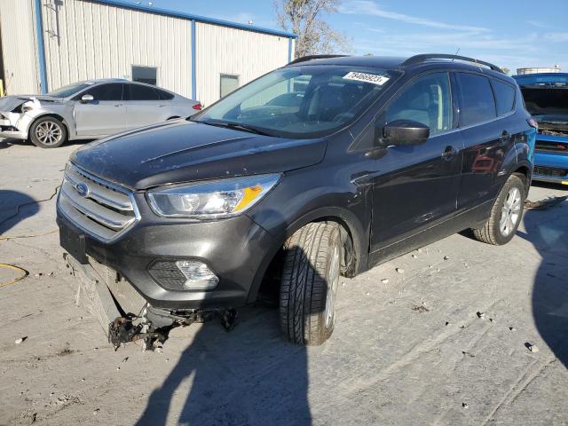 Image 1 of 2018 FORD ESCAPE SE 2018 with VIN 1FMCU0GD5JUA80654