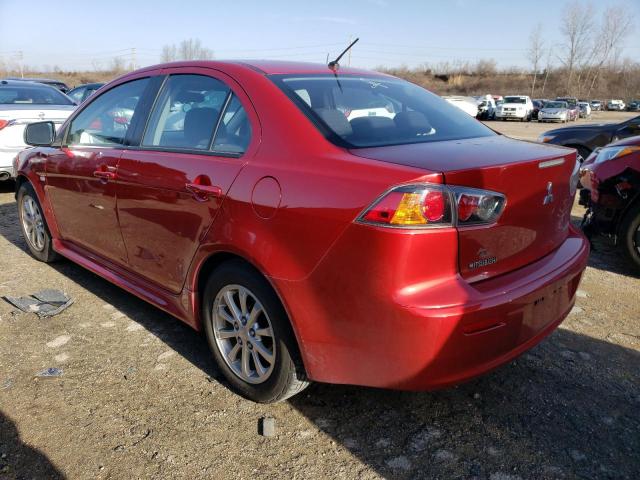 Image 2 of 2011 MITSUBISHI LANCER ES/ES SPORT 2011 with VIN JA32U2FU6BU046462