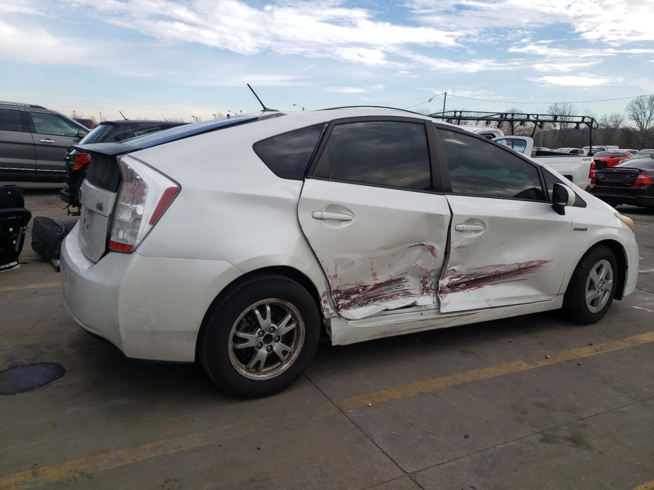 Изображение 3 2011 TOYOTA PRIUS  2011 с VIN JTDKN3DU1B5369612
