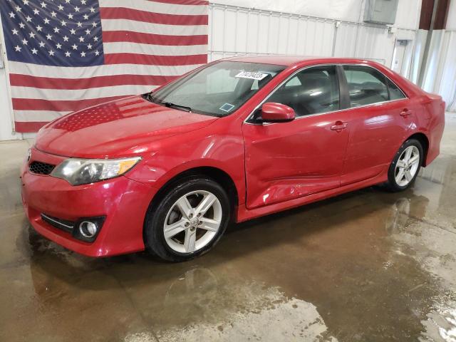 Изображение 1 2013 TOYOTA CAMRY L 2013 с VIN 4T1BF1FKXDU706182