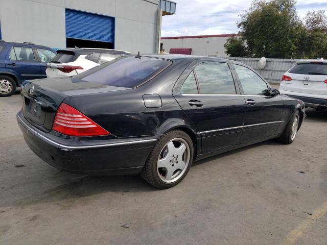 Изображение 3 2003 MERCEDES-BENZ S 500 4MATIC 2003 с VIN WDBNG84J63A377142