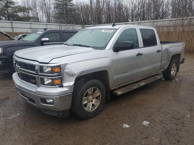 Image 1 of 2014 CHEVROLET SILVERADO K1500 LT 2014 with VIN 3GCUKREH4EG204169