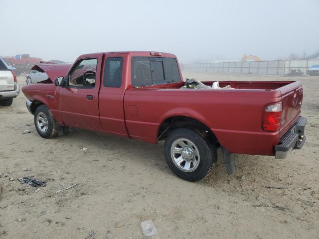 Изображение 2 2002 FORD RANGER SUPER CAB 2002 с VIN 1FTYR14U92TA47864