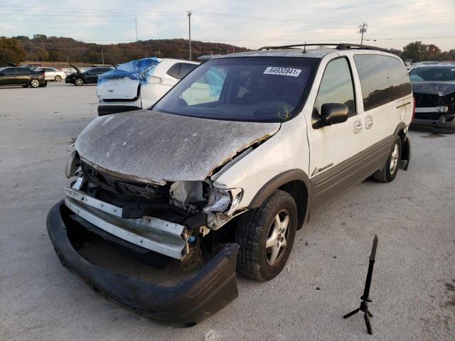 Image 2 of 2002 PONTIAC MONTANA  2002 with VIN 1GMDX03E52D103488