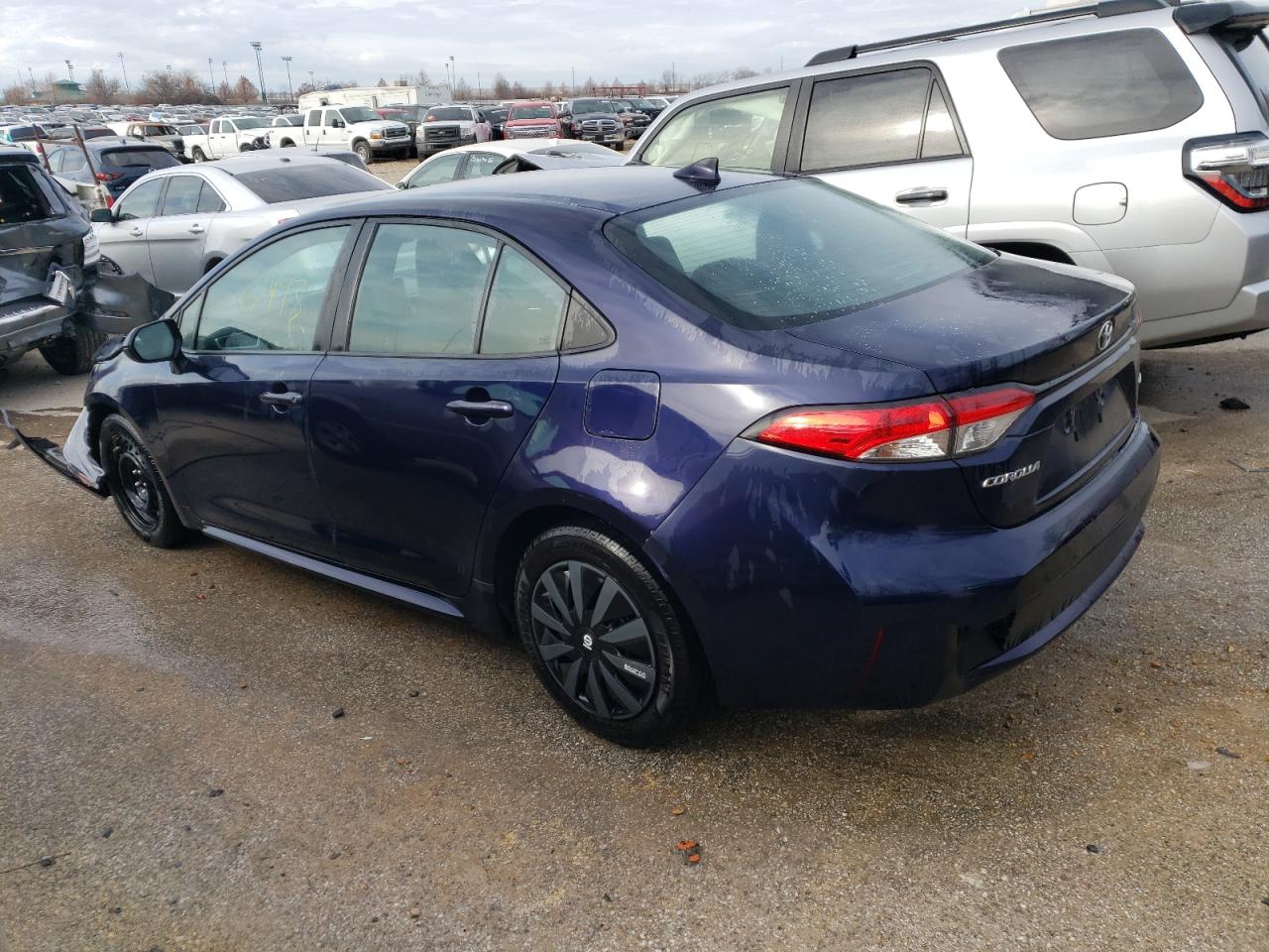 Изображение 2 2020 TOYOTA COROLLA LE 2020 с VIN 5YFEPRAE5LP014812