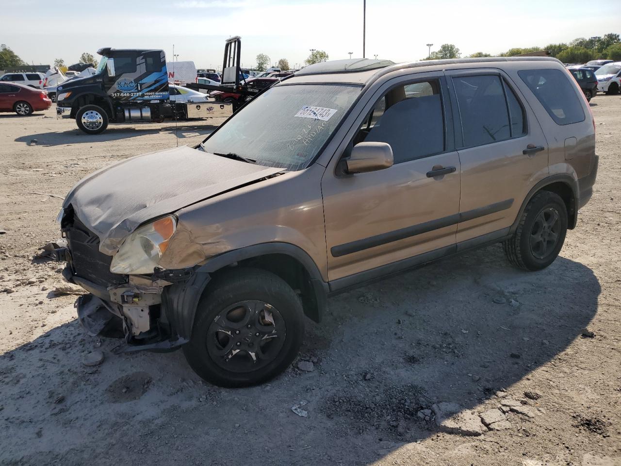 Obraz 1 z 2003 HONDA CR-V EX 2003 z VIN SHSRD78803U104789